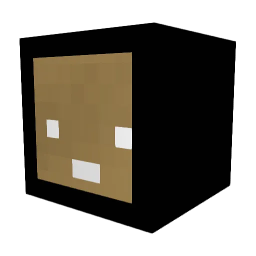 MushyGingerBread Minecraft avatar head, 3D render