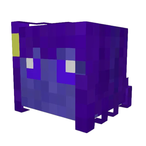 Mushy_Jones Minecraft avatar head, 3D render