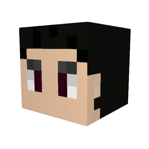 MusicMan57 Minecraft avatar head, 3D render
