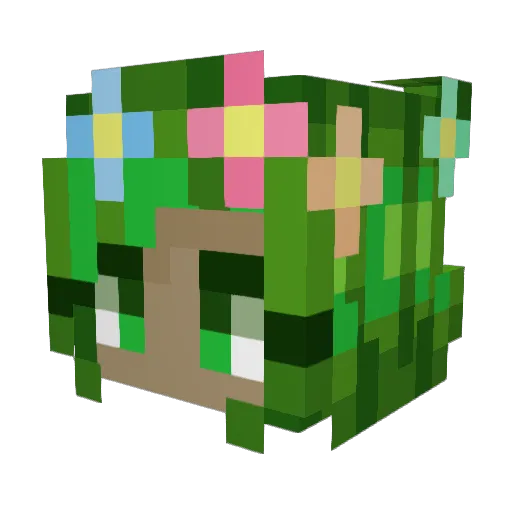 Musical_Grace Minecraft avatar head, 3D render