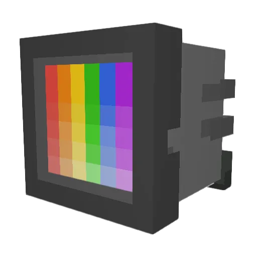 Muskyboy12 Minecraft avatar head, 3D render