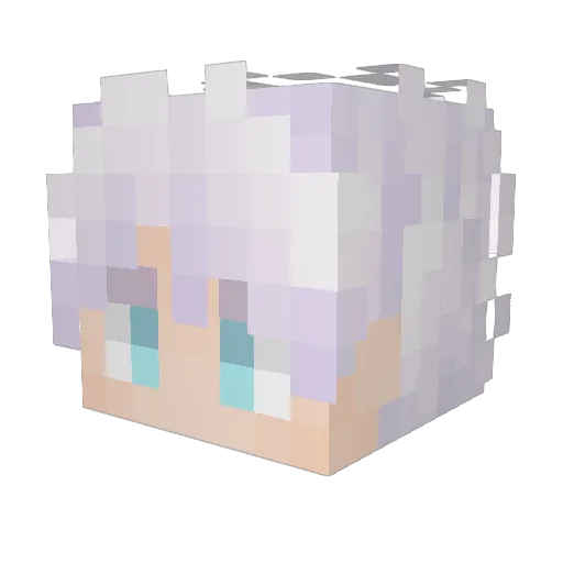 Mustafa7784 Minecraft avatar head, 3D render