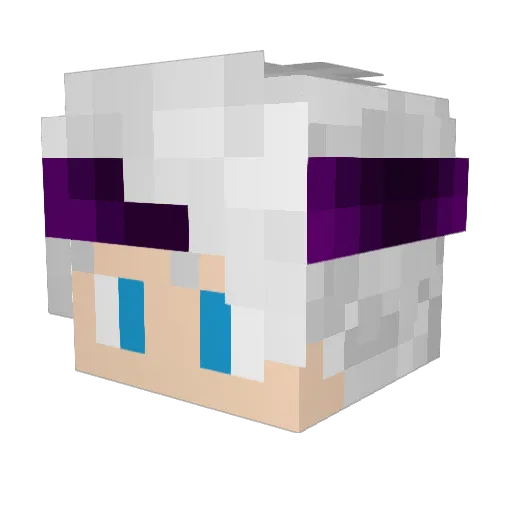 Mustafa_NU91 Minecraft avatar head, 3D render