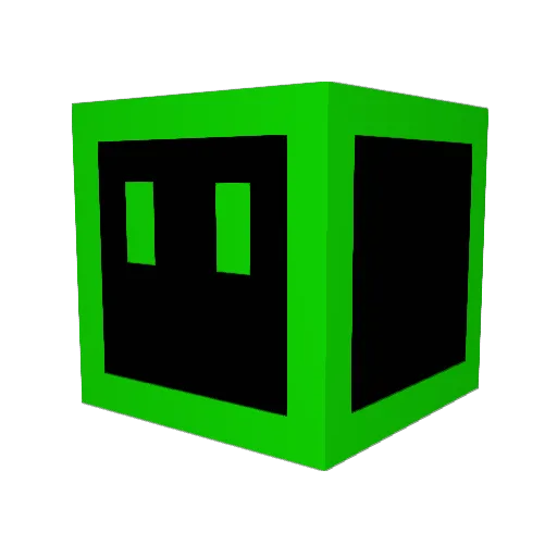 Mustafakara34 Minecraft avatar head, 3D render