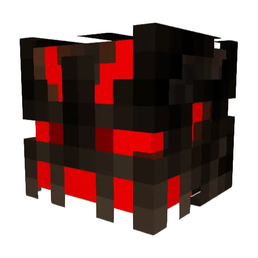 Mustang240 Minecraft avatar head, 3D render