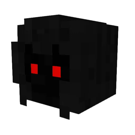 MustangMarc Minecraft avatar head, 3D render