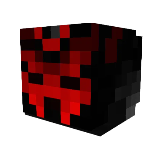 Mustard__Tiger Minecraft avatar head, 3D render