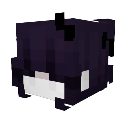MustyLettuce246 Minecraft avatar head, 3D render