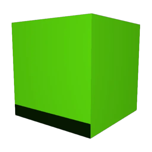 Musty_00 Minecraft avatar head, 3D render