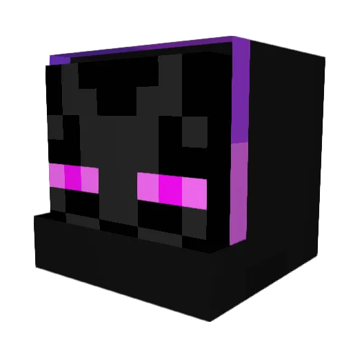 MutantCannon240 Minecraft avatar head, 3D render