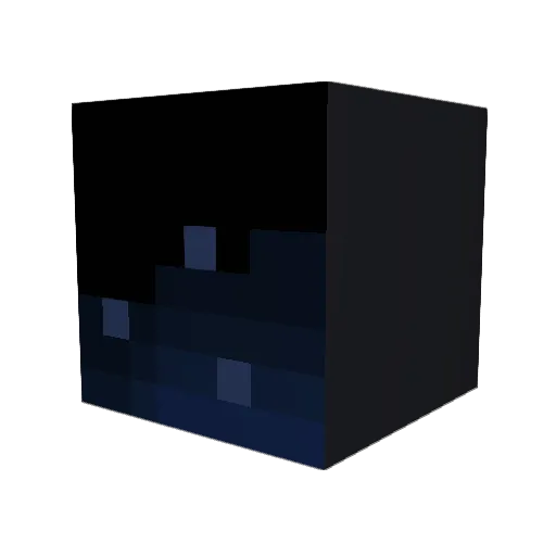 Mutant_Penguin Minecraft avatar head, 3D render