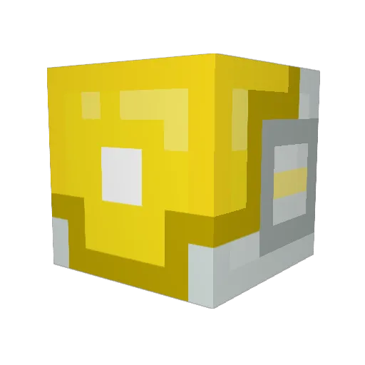 Mutedsubset533 Minecraft avatar head, 3D render