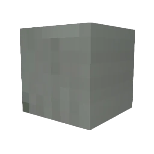 Mutigertobi Minecraft avatar head, 3D render