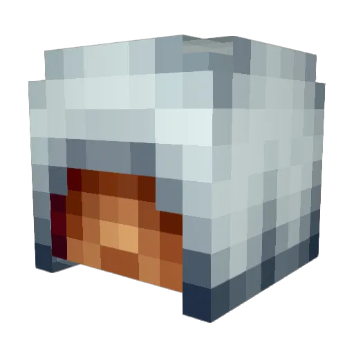 Muto_Kazuki Minecraft avatar head, 3D render