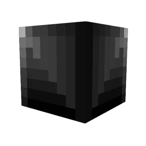 Mutri5 Minecraft avatar head, 3D render