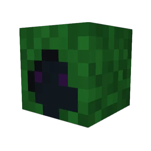 Muttonofthesea Minecraft avatar head, 3D render