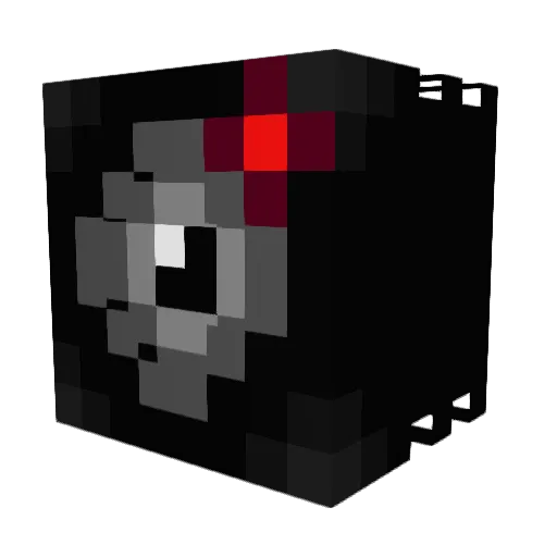 Muumitikkarii Minecraft avatar head, 3D render