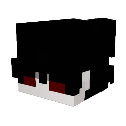 MvM_Leader_Meet Minecraft avatar head, 3D render