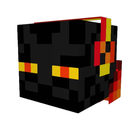 Mvpkiller1234 Minecraft avatar head, 3D render