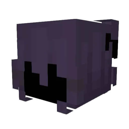MwieMaki Minecraft avatar head, 3D render