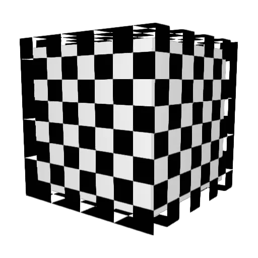 MxCassidy Minecraft avatar head, 3D render