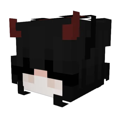 MxZoldy Minecraft avatar head, 3D render