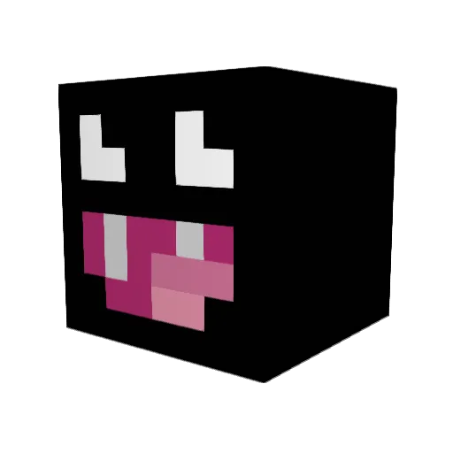 Mxrsh969 Minecraft avatar head, 3D render