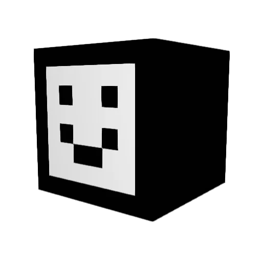 Mxrtin21 Minecraft avatar head, 3D render