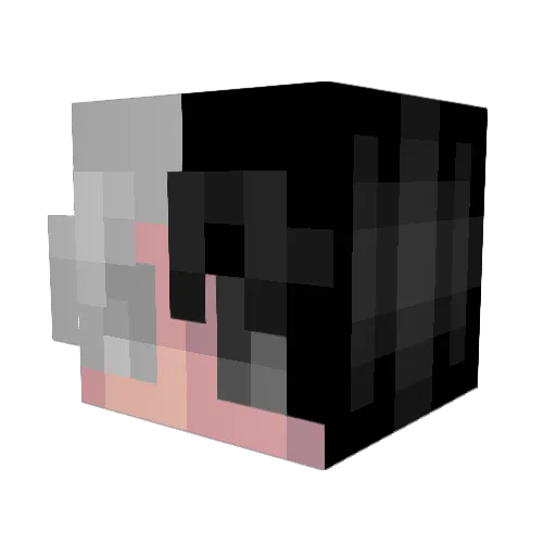 Mxrxtz1 Minecraft avatar head, 3D render
