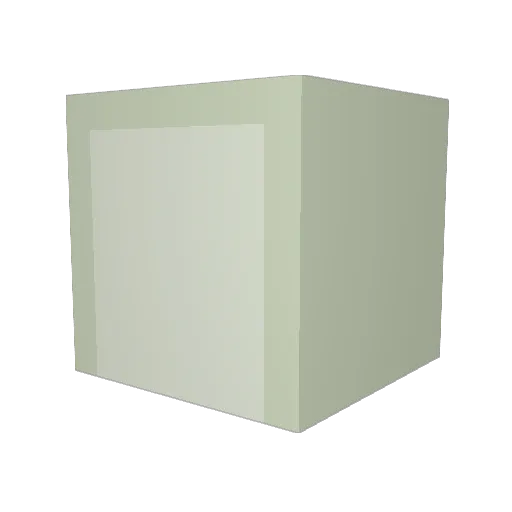 Mxsery1 Minecraft avatar head, 3D render