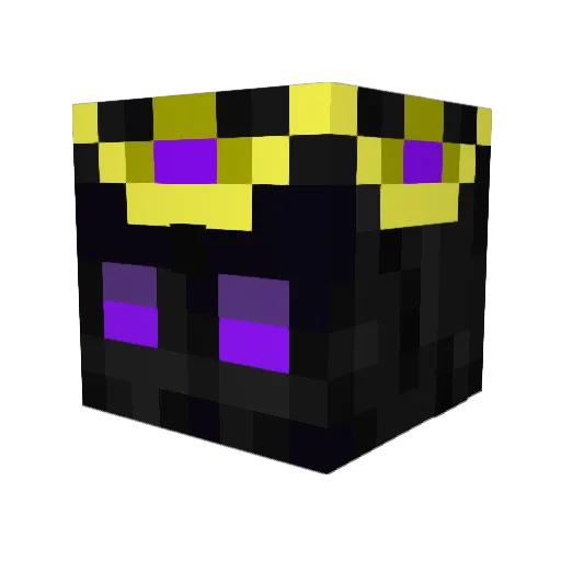 Mxson_is_smart Minecraft avatar head, 3D render
