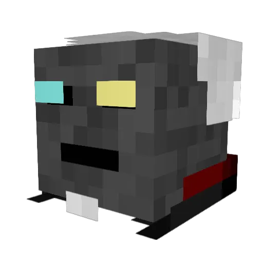MyBallsAreSus_ Minecraft avatar head, 3D render