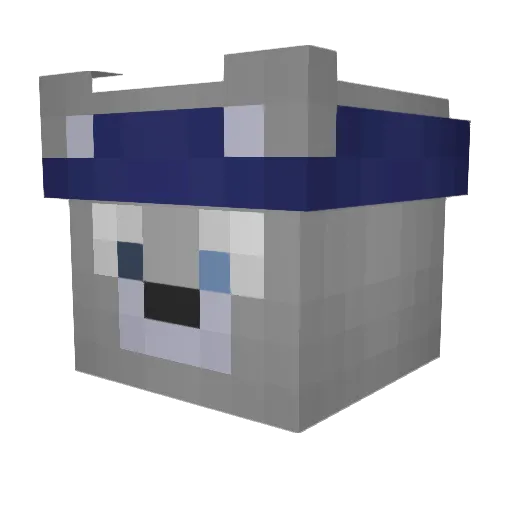 MyBroIsAirwayz Minecraft avatar head, 3D render