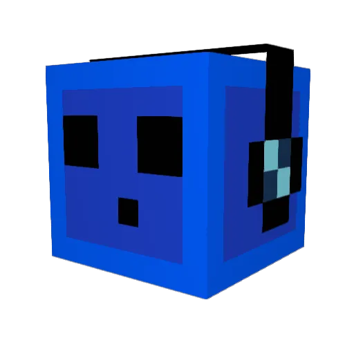MyDadLeftMe101 Minecraft avatar head, 3D render