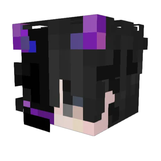 MyDogWillGetYou Minecraft avatar head, 3D render