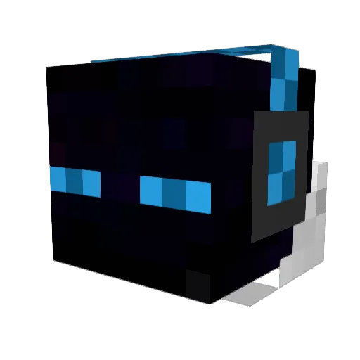 MyFootNURAss Minecraft avatar head, 3D render