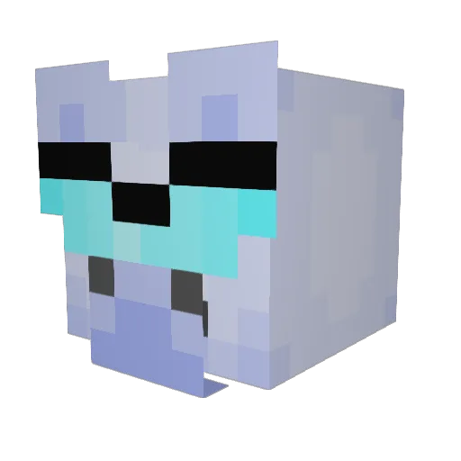 MyGodisGoodnow Minecraft avatar head, 3D render