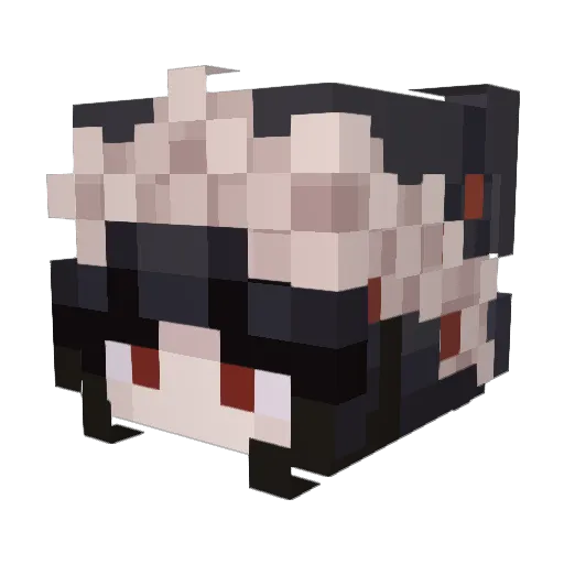 MyGuy___ Minecraft avatar head, 3D render