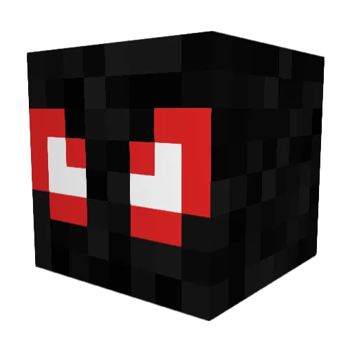 MyKeanu Minecraft avatar head, 3D render