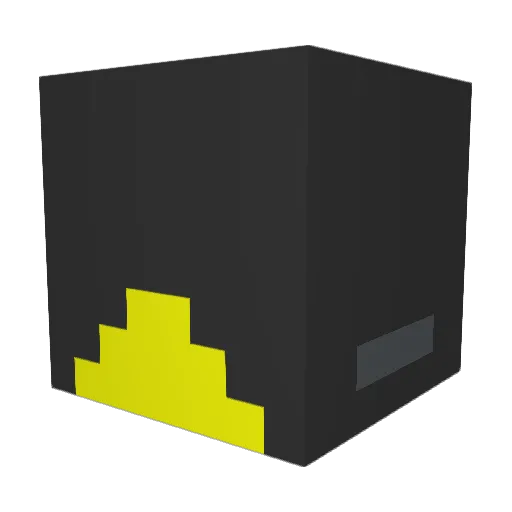 MyLegggg Minecraft avatar head, 3D render
