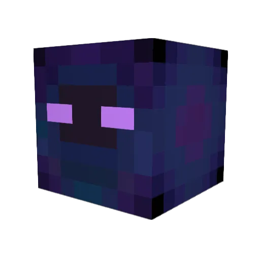 MyMan99 Minecraft avatar head, 3D render