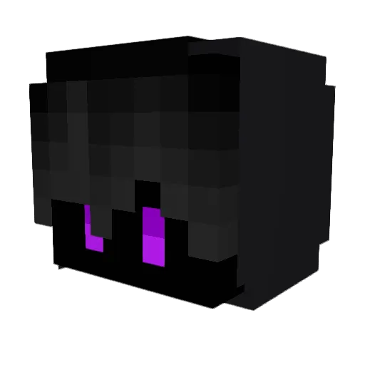 MyMemories Minecraft avatar head, 3D render