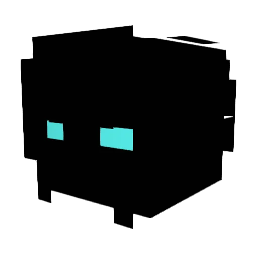MyNameIsAdley Minecraft avatar head, 3D render