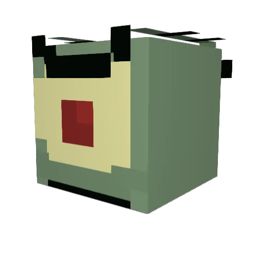 MyNameIsColin Minecraft avatar head, 3D render