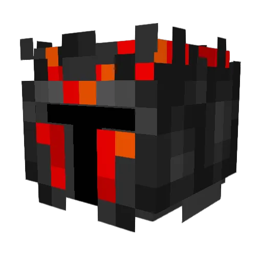 MyNameIsTalha Minecraft avatar head, 3D render