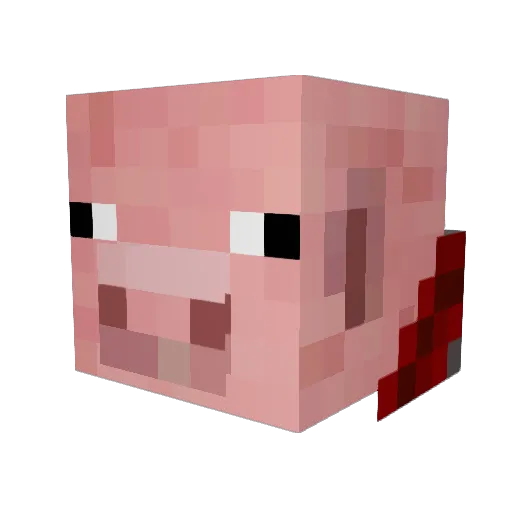 MyNameIsTyle Minecraft avatar head, 3D render