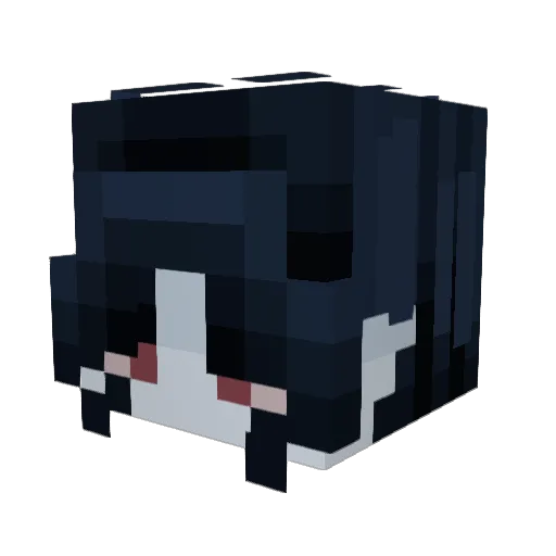 MyNameIs_Madxh Minecraft avatar head, 3D render