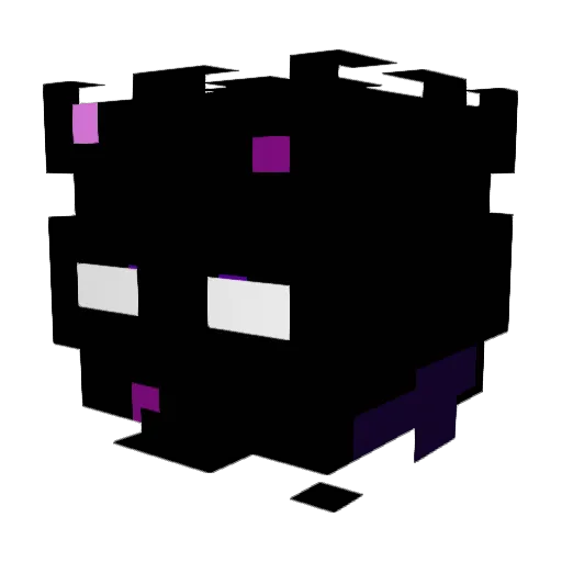 MyNameJeff244 Minecraft avatar head, 3D render