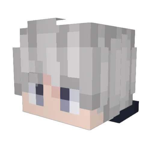 MyNameYT Minecraft avatar head, 3D render