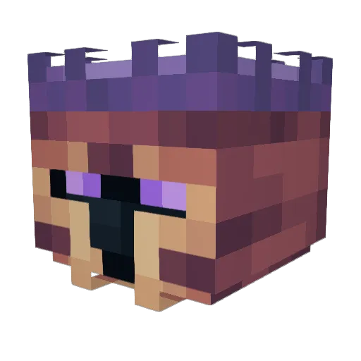 MyNameisNightt Minecraft avatar head, 3D render
